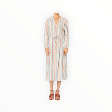 Vanessa Bruno Nazaria Striped Midi Dress