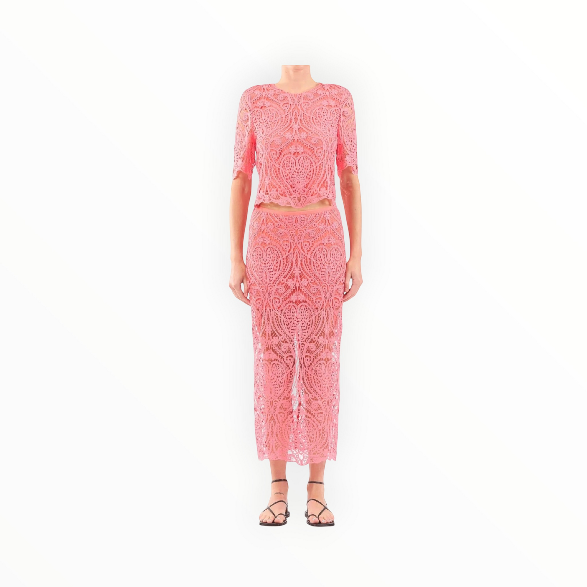 Le Superbe Rosey Glo Skirt