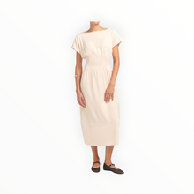 Solid & Striped The Greer Shaped Waist Dress - Clay