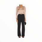Frame Draped Femme Blouse - Mocha