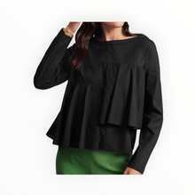 Frances Valentine Wendy Top - Black