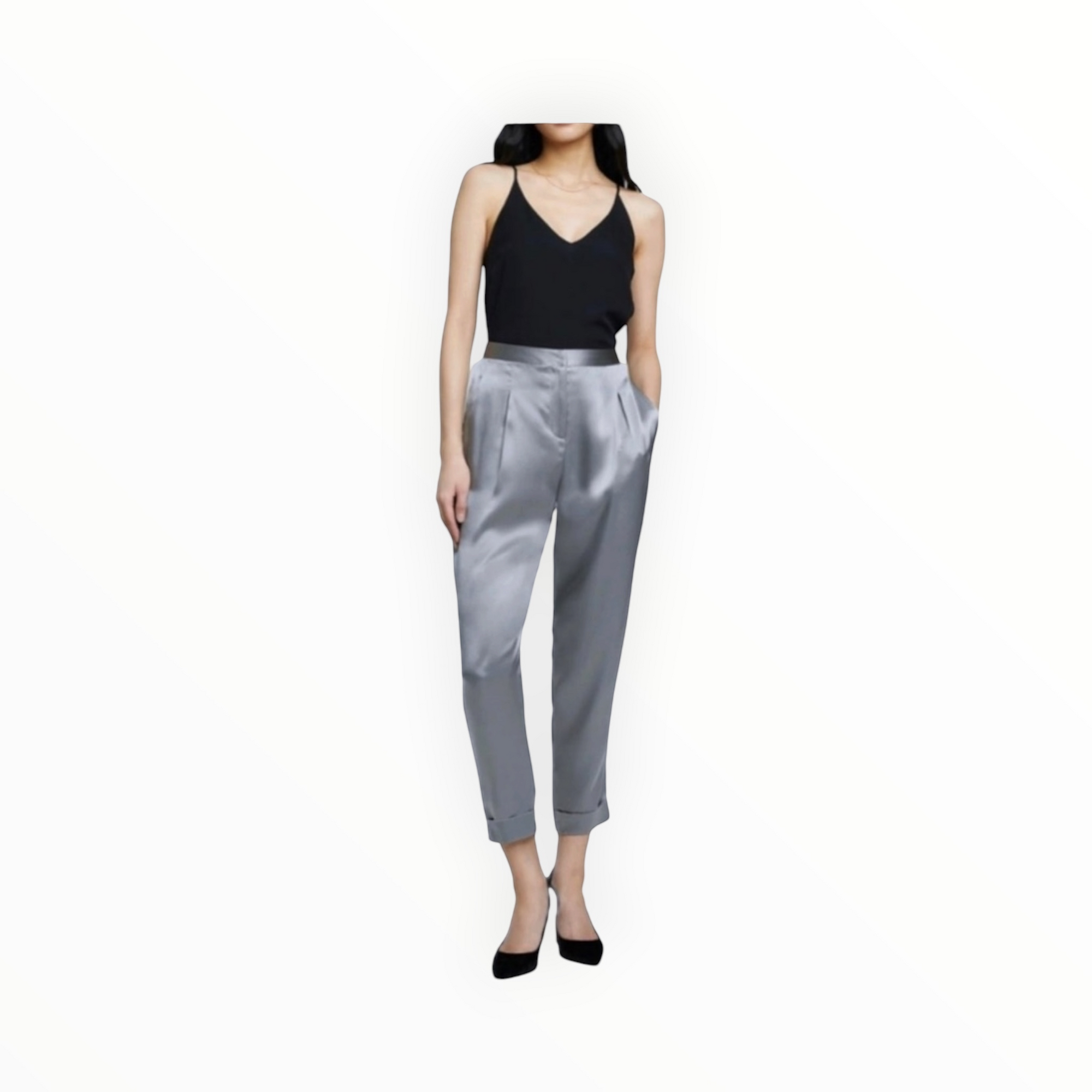 L’Agence Tennessee Pant - Storm Grey