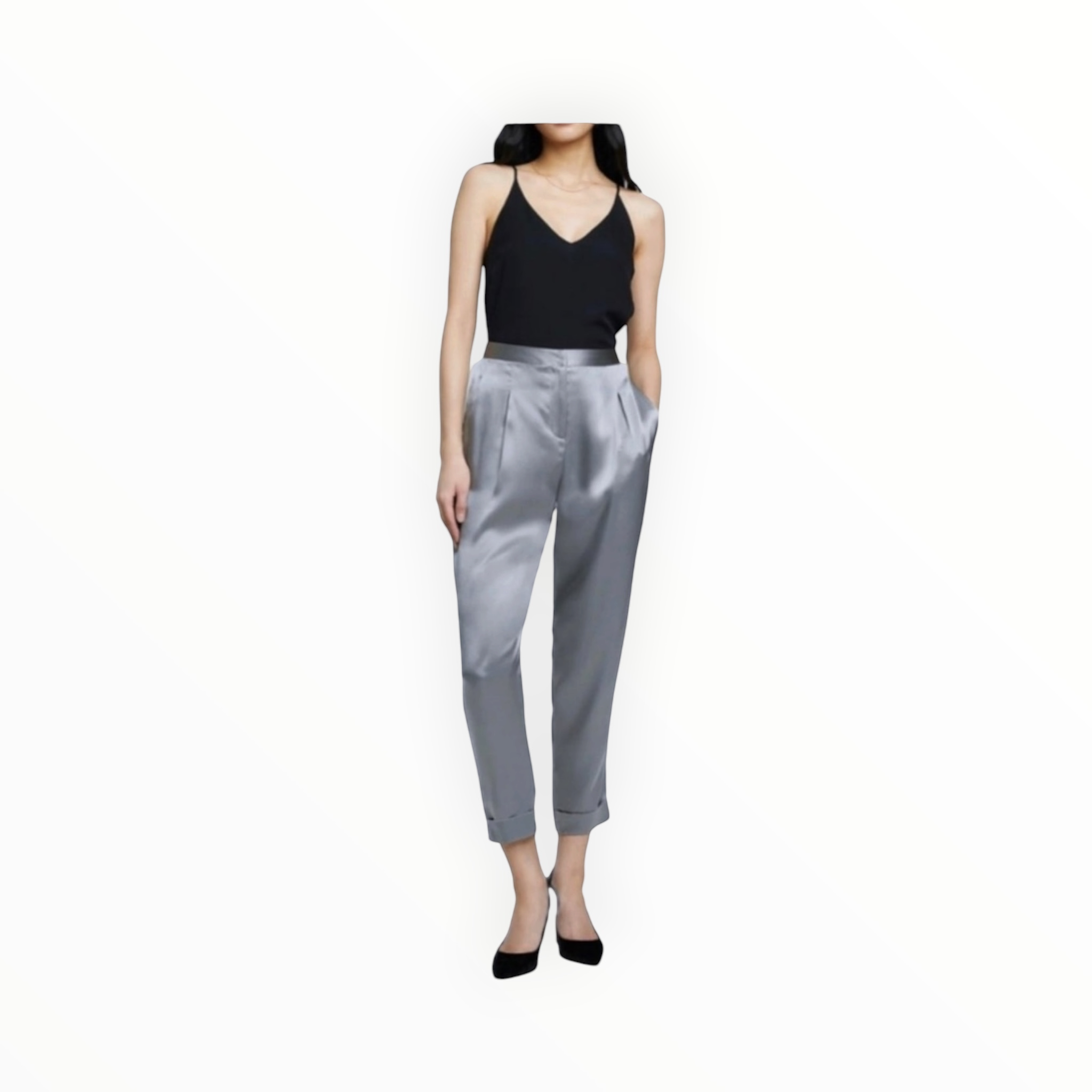 L’Agence Tennessee Pant - Storm Grey