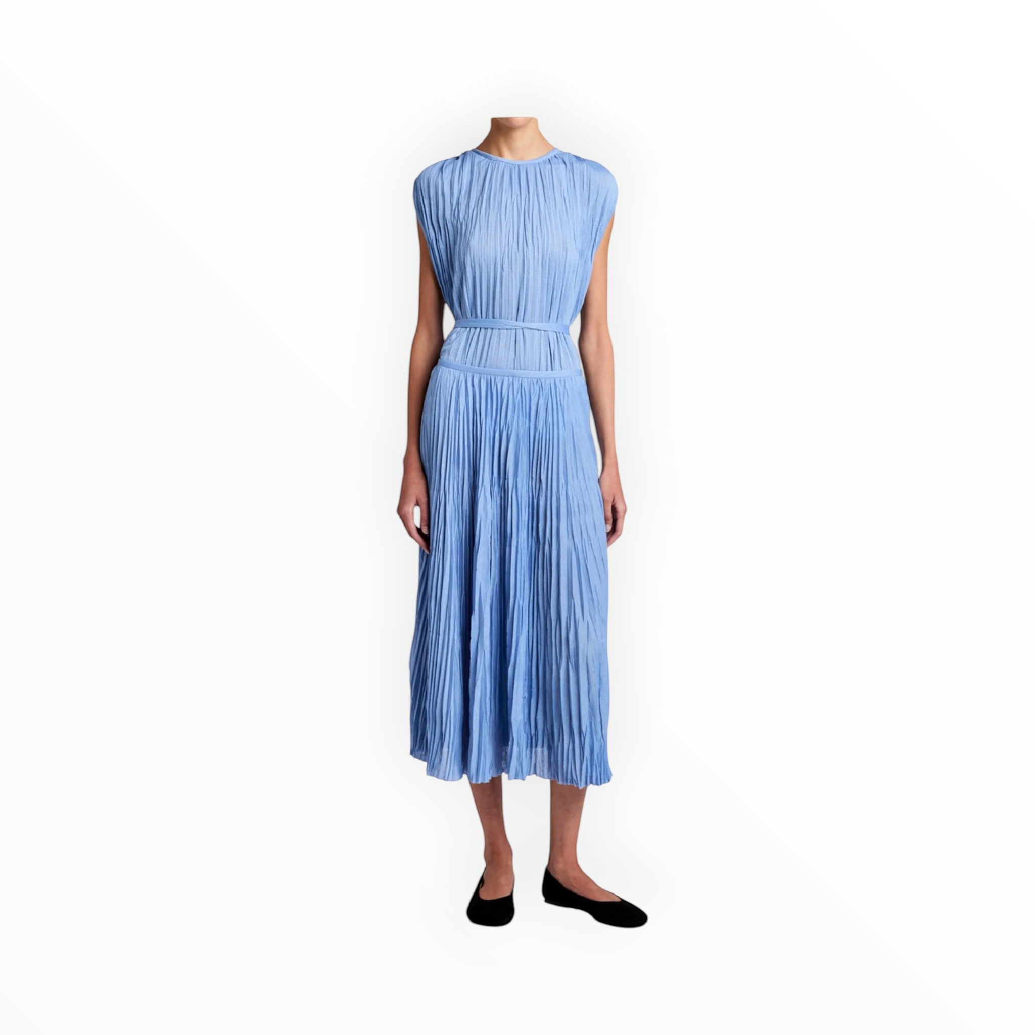 Proenza Schouler White Label Rosalyn Skirt - Pool