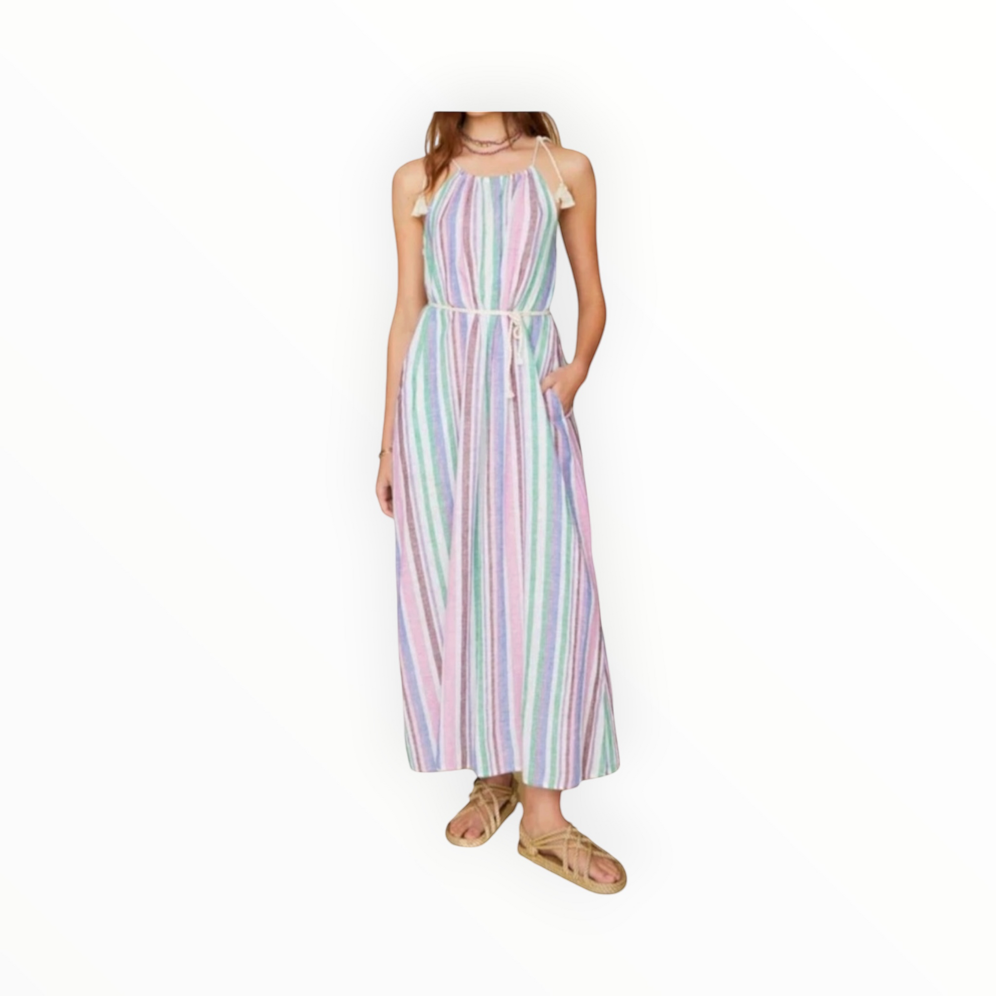 Xirena Esme Dress - Ivory Melange