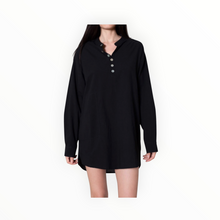 Natalie Martin Apres Swim Shirt - Black