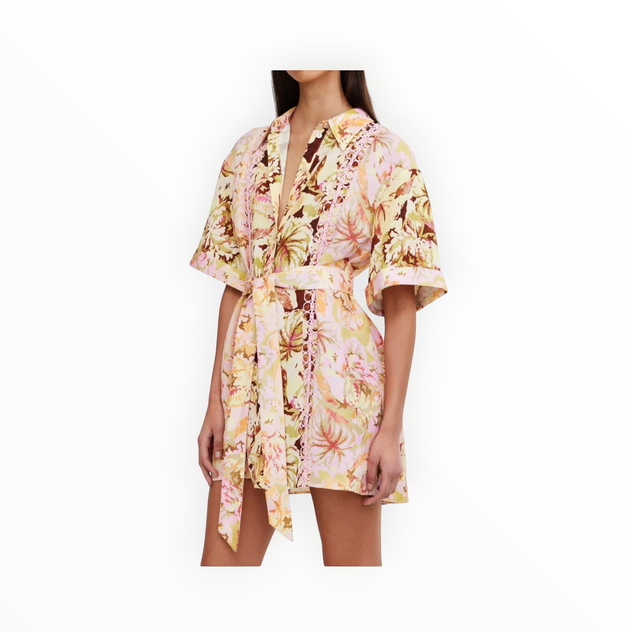 Significant Other Nicole Shirt Dress - Jungle Mix