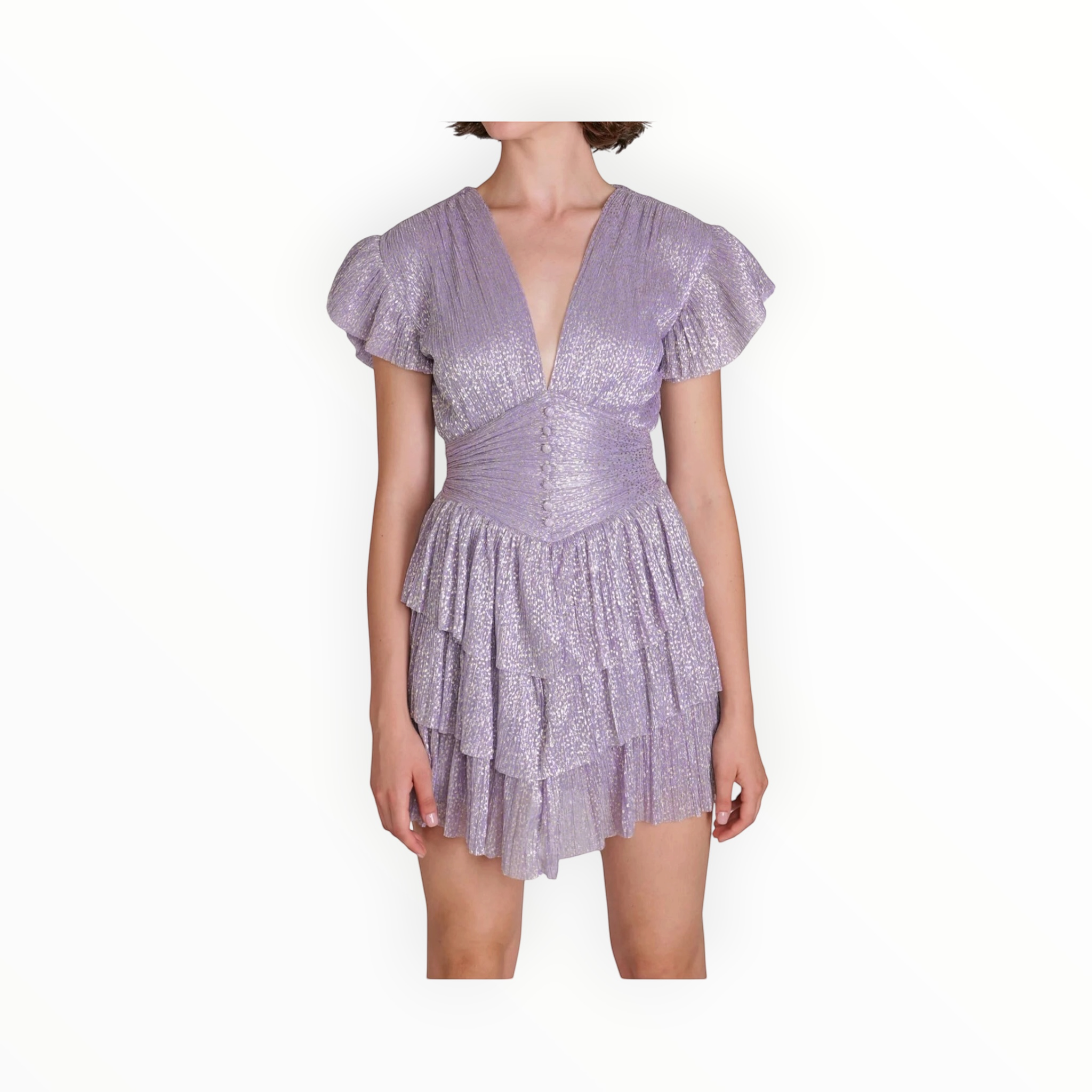 Sabina Musayev Devon Dress - Lilac