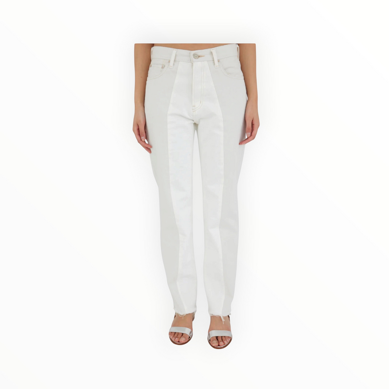 Moussy Vintage Raintrec Straight - 010 White