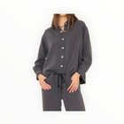 XiRENA Gia Shirt - Almost Black