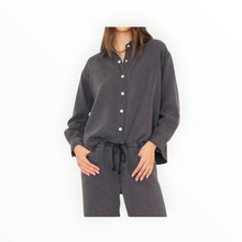 XiRENA Gia Shirt - Almost Black