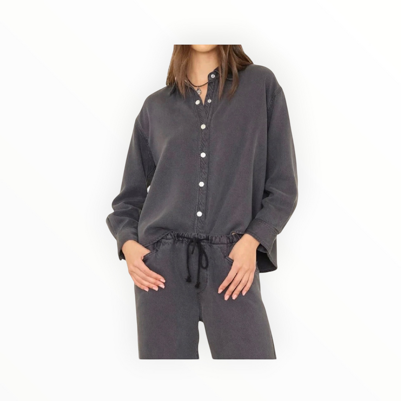 XiRENA Gia Shirt - Almost Black