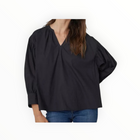 Velvet by Graham & Spencer Prima Top - Navy