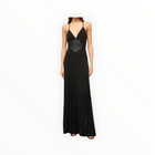 STAUD Fleur Dress - Black