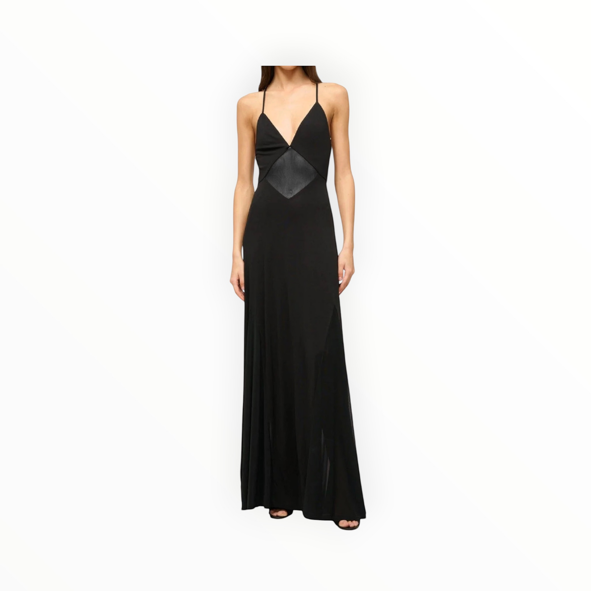 STAUD Fleur Dress - Black