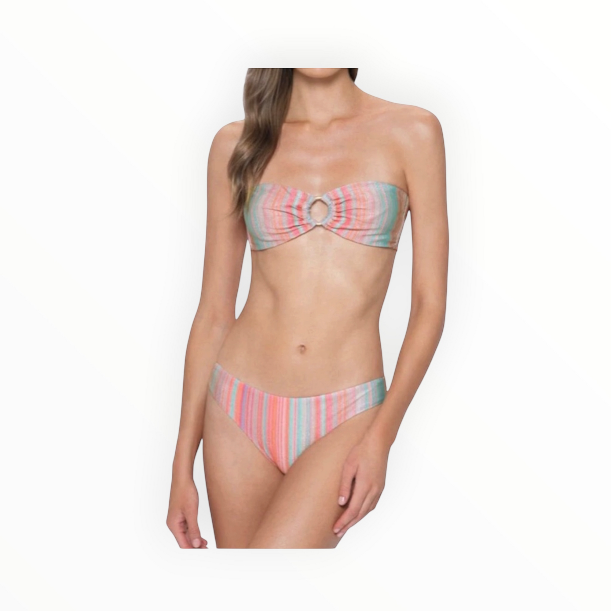 PQ Swim Basic Ruched Full Bottom