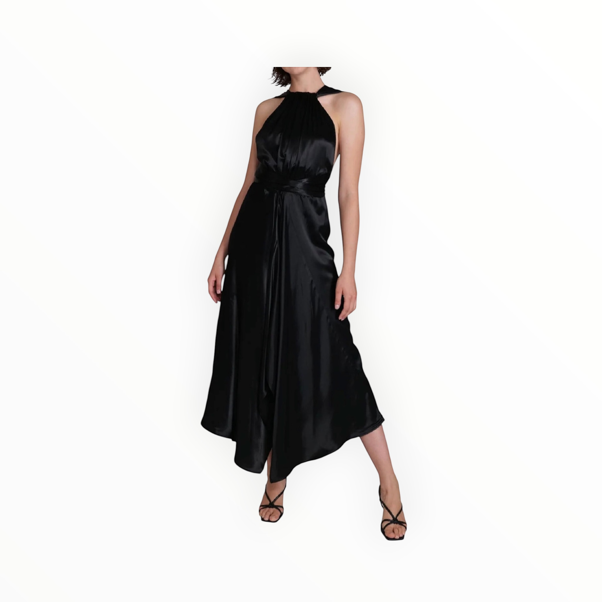 Sabina Musayev Natti Dress - Black