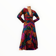 FARM Rio Midi Dress - Rainbow Hearts