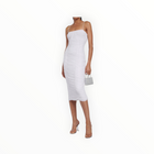 Rotate Birger Christensen Crystal Embellished Dress - White