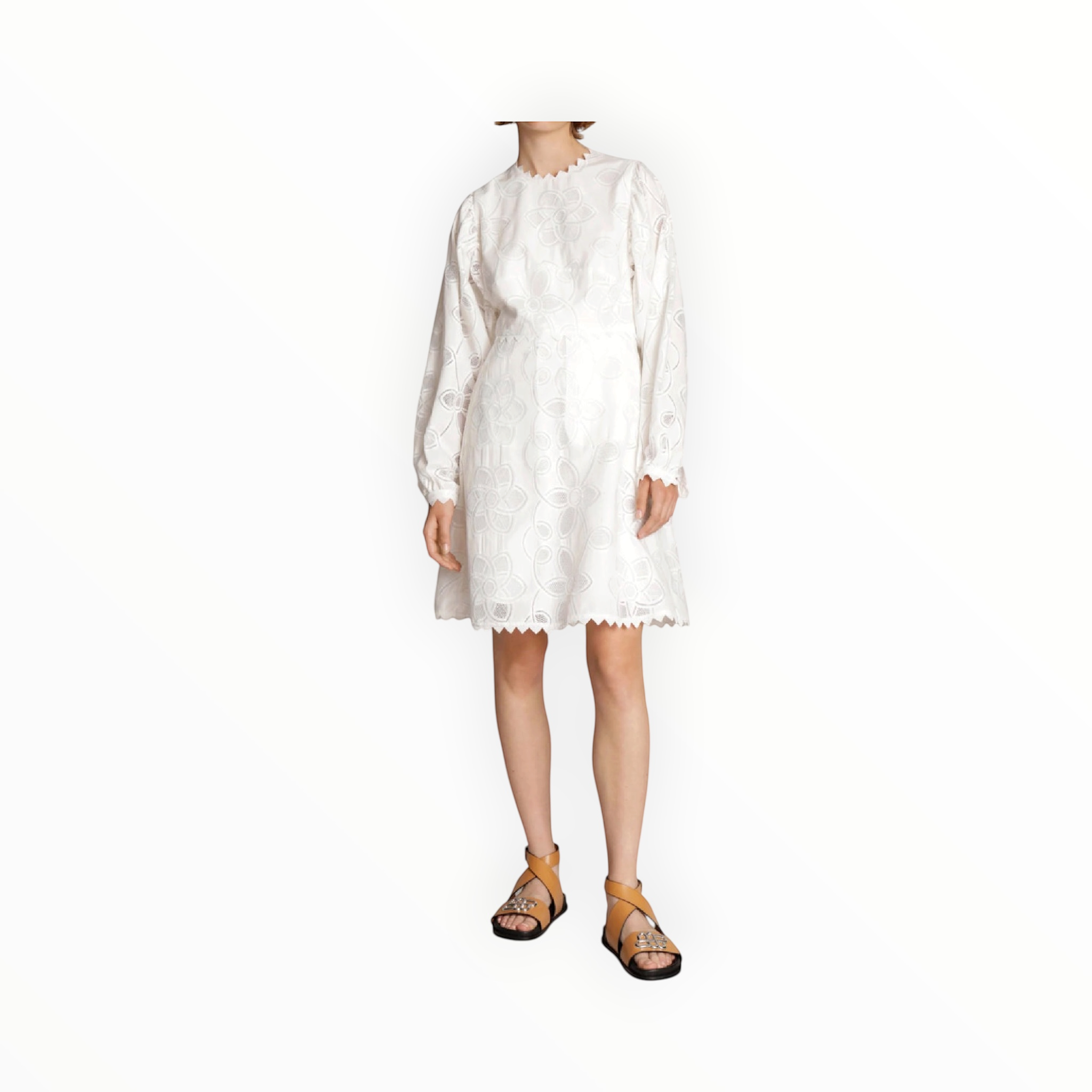Munthe Melinis Dress - White