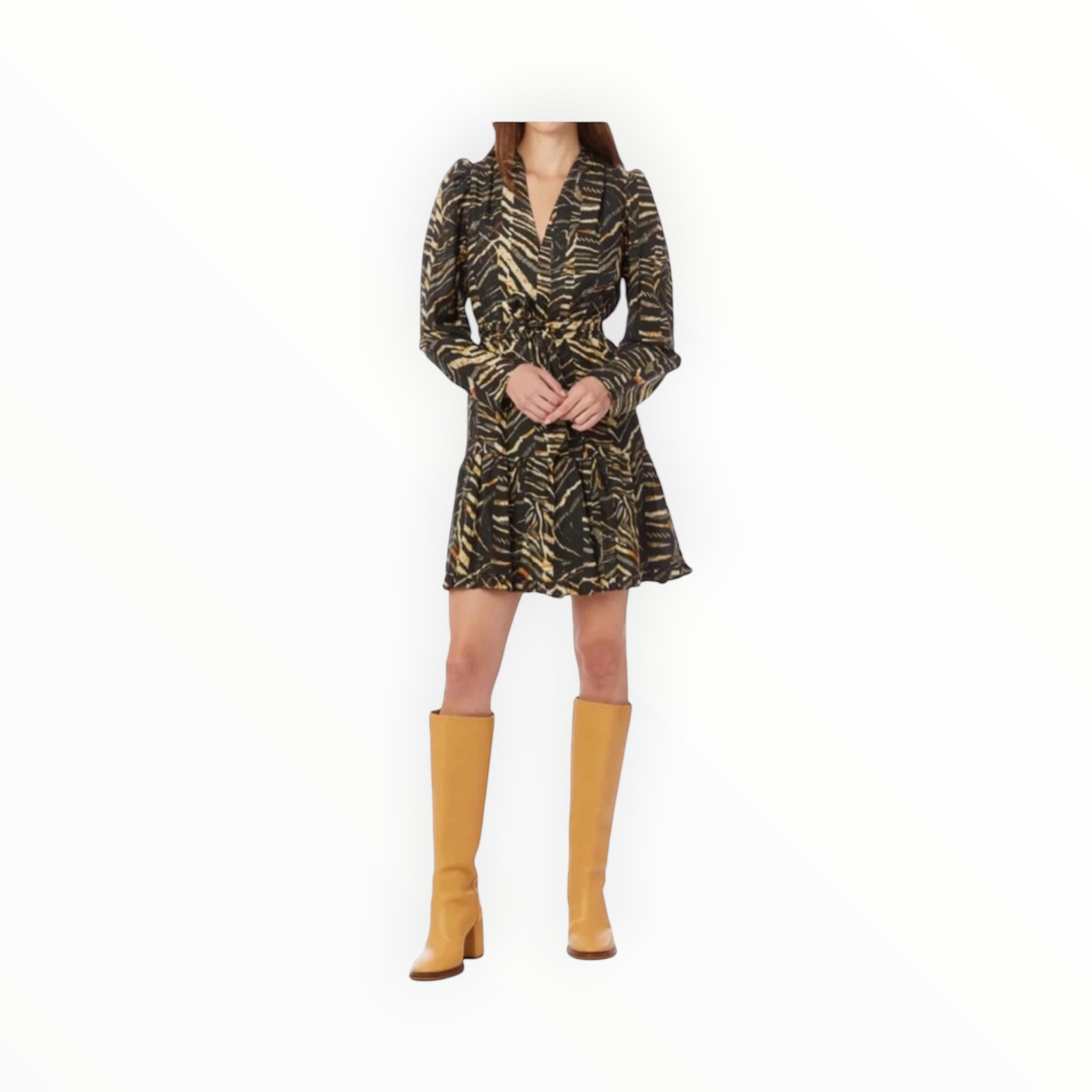 Marie Oliver Velma Dress - Zebra