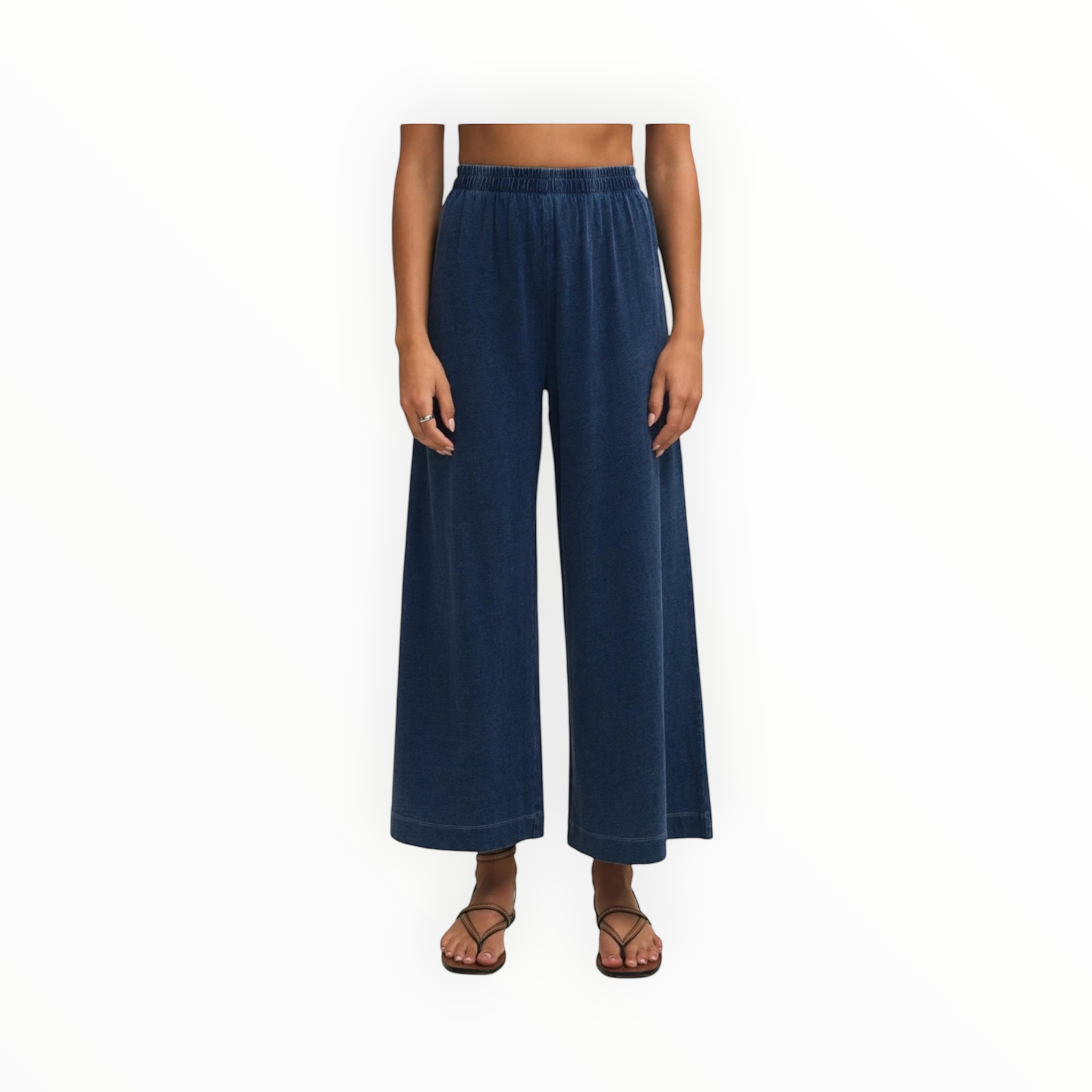 Z Supply Scout Jersey Denim Pant - Indigo