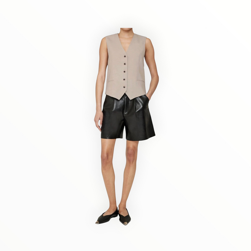 Anine Bing Lena Vest - Sand