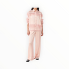 Beatrice .b Semi-Transparent Shirt W/Fringes - Arizona Sunrise