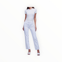 L’Agence Milana Stovepipe Jeans - Blanc