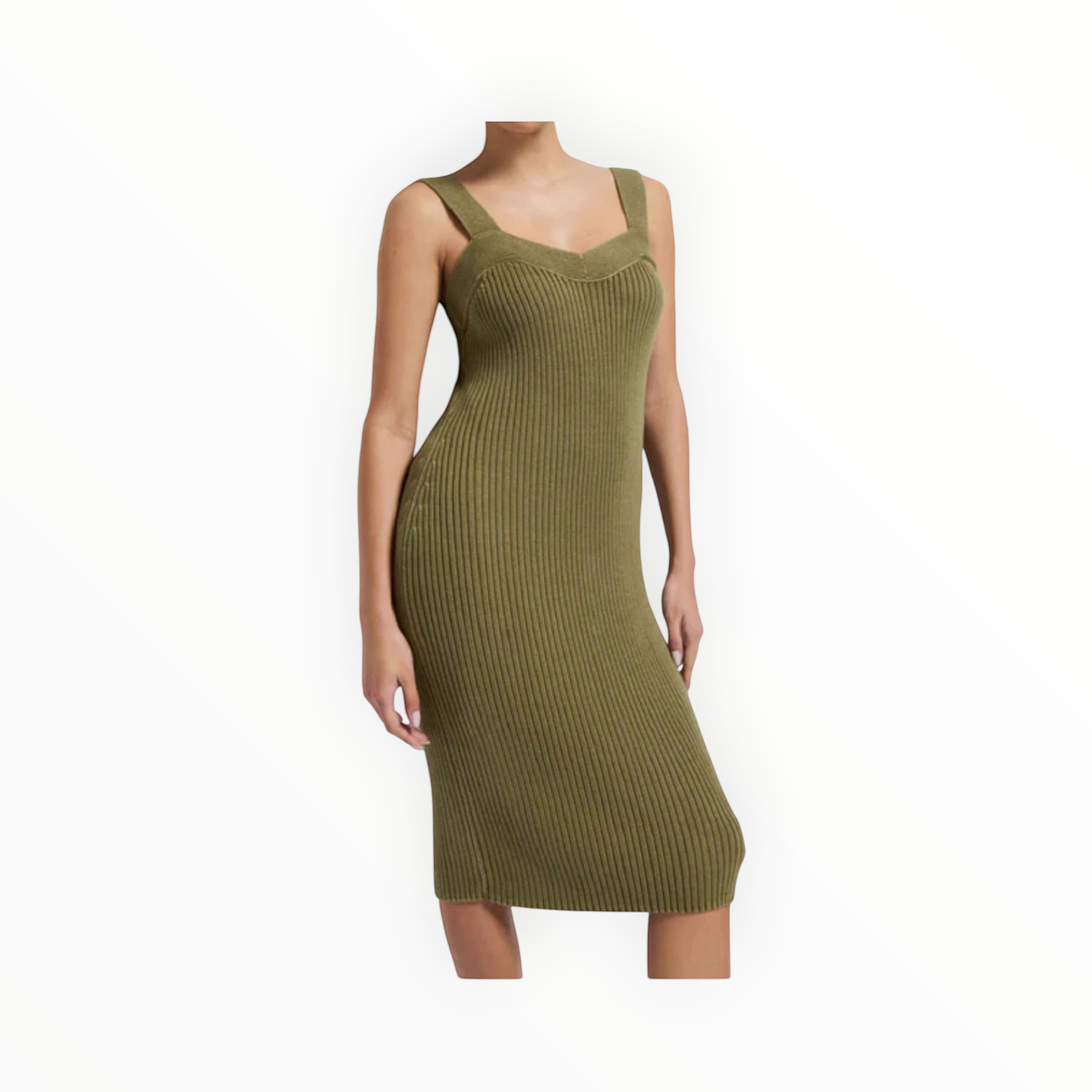 Nation Ltd Caresse Dress - Capers
