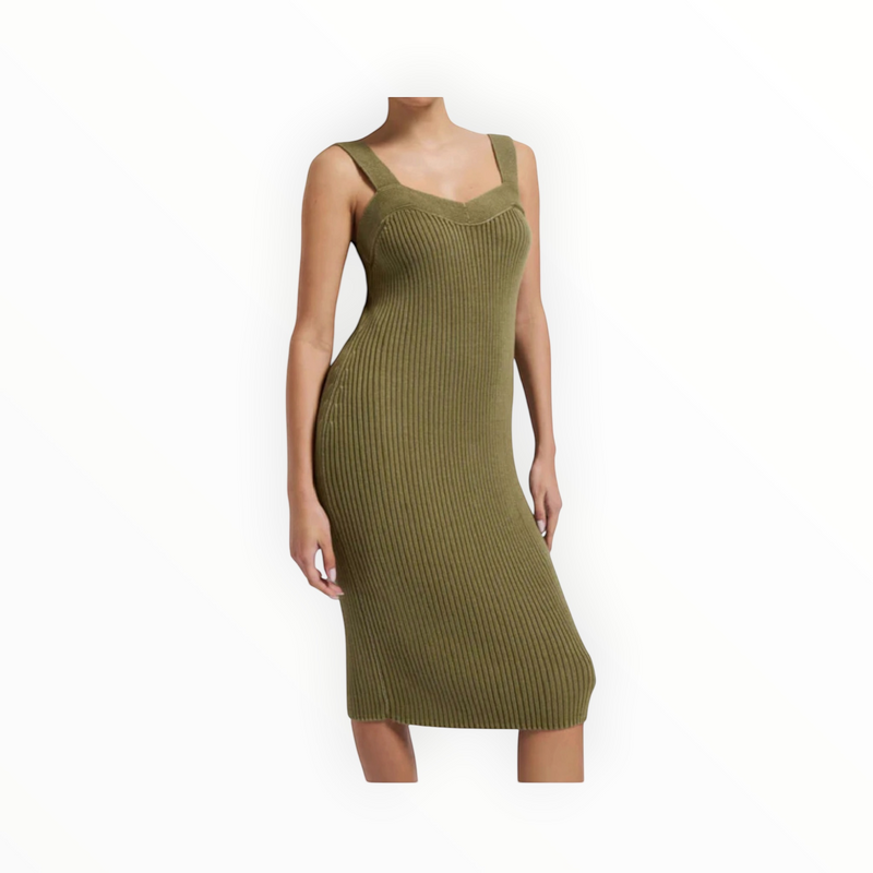 Nation Ltd Caresse Dress - Capers
