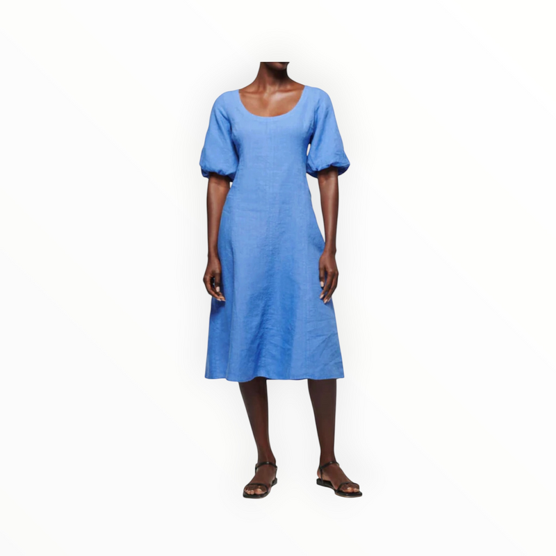 Nation Ltd Narda Dress - Wedgewood