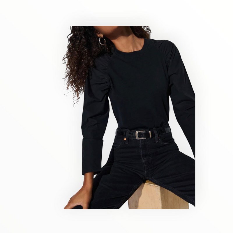 Nation Ltd Ruthie Top - Jet Black