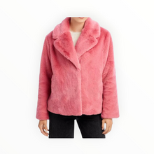 Apparis Milly Faux Fur Coat - Pink