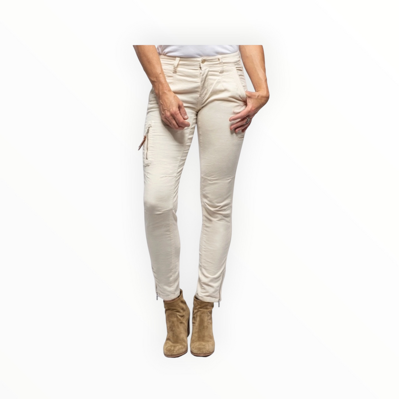 MAC Rich Cargo Corduroy - Vintage Cream