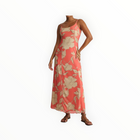 Z Supply Charisma Bloom Midi Dress - Gelato
