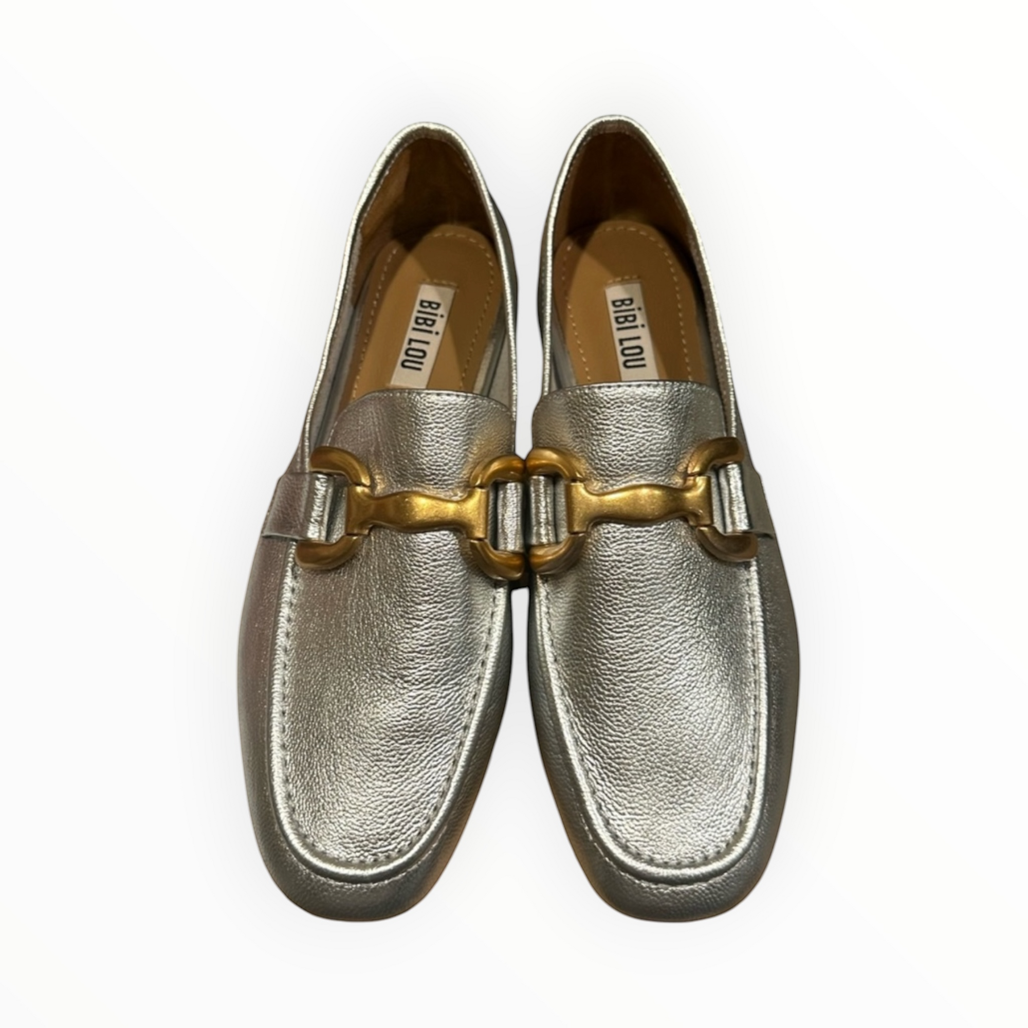 Bibi Lou Zagreb Loafer - Silver