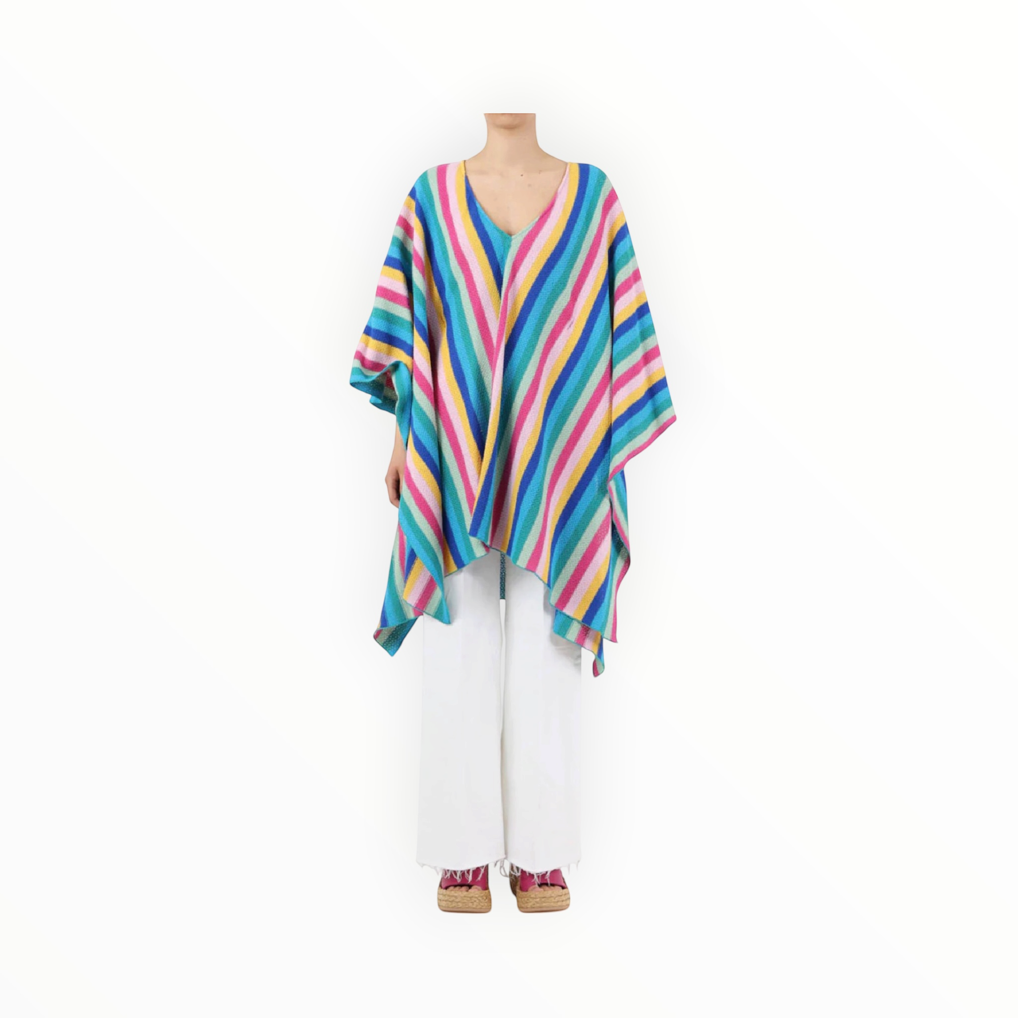 La DoubleJ Costiera Mini Kaftan