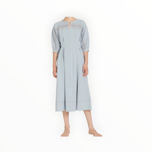 Collectiva Concepción Concha Lace-Trim Midi Dress
