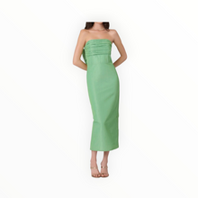 Shoshanna Katerina Dress - Verde