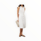 DL1961 Daphne Denim Dress - White
