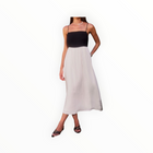 Fifteen Twenty Anetta Dress - Cream/Black
