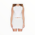 Cotton Citizen Capri Muscle Tank - White