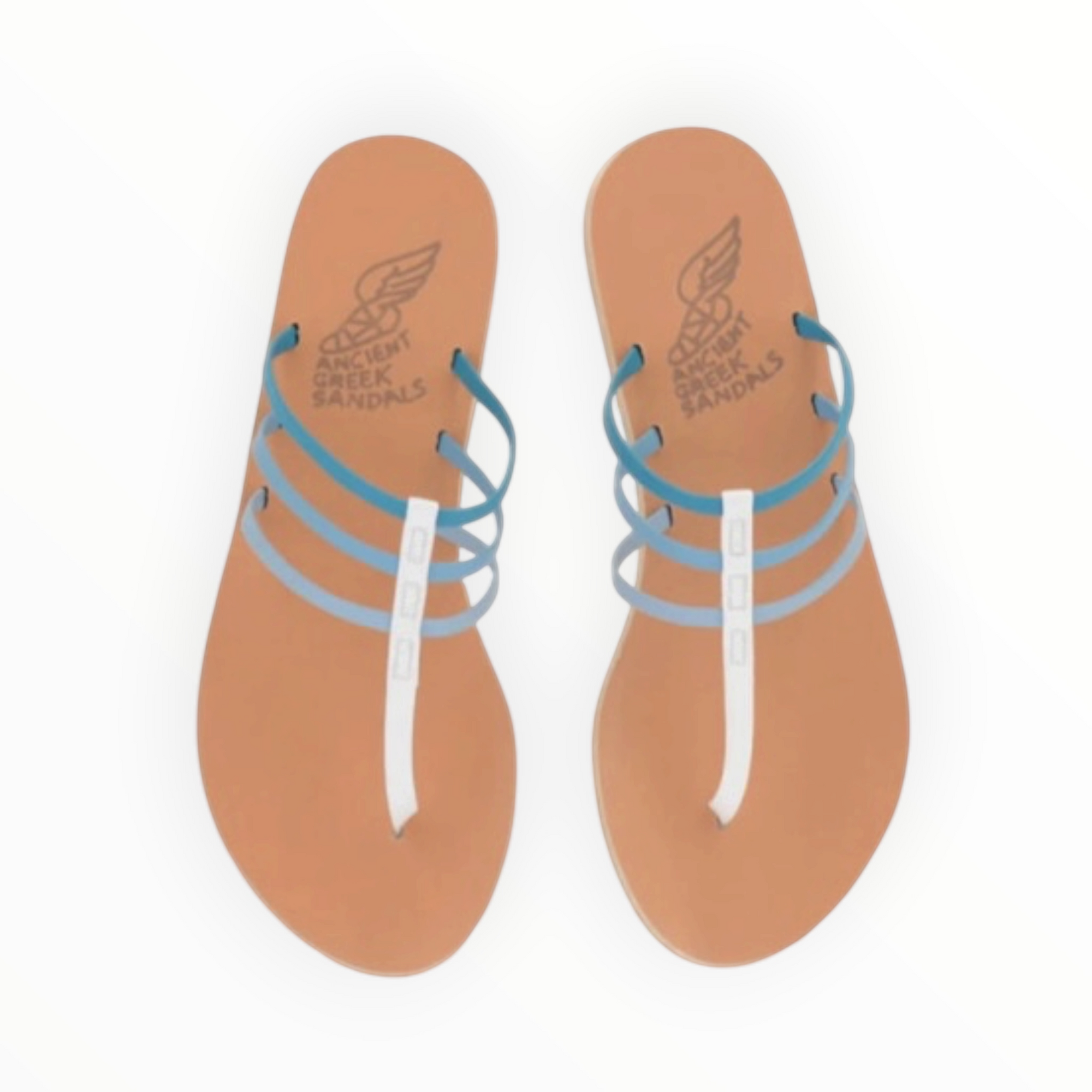 Ancient Greek Sandals Serena - Mixed Blues