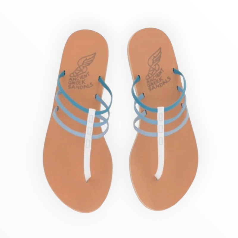 Ancient Greek Sandals Serena - Mixed Blues