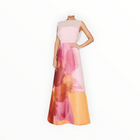 Kay Unger Tess Gown - Bloom Sunset Multi