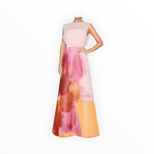 Kay Unger Tess Gown - Bloom Sunset Multi