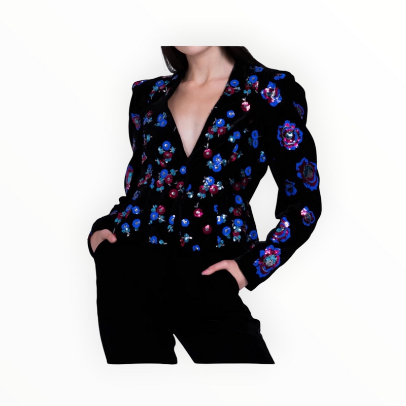 Sabina Musayev Ellery Jacket - Black