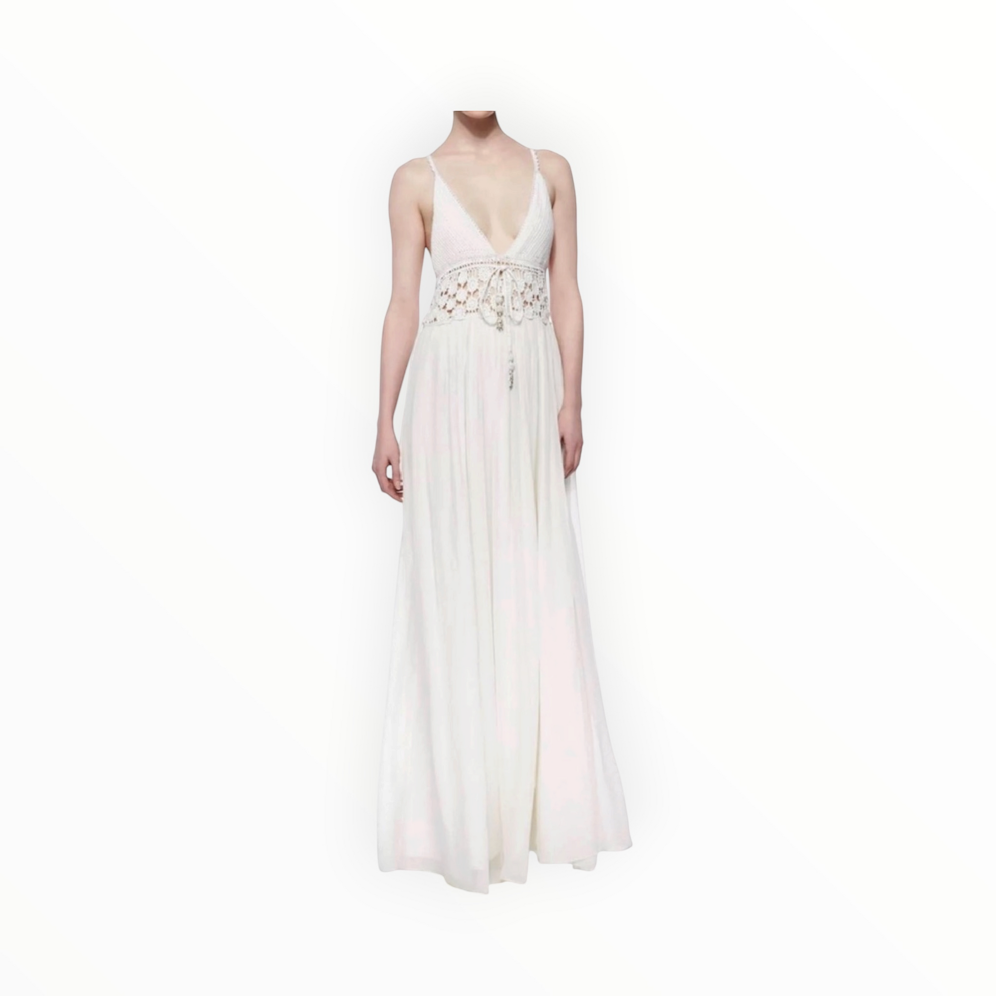 Calypso St. Barth Sasina Dress - White