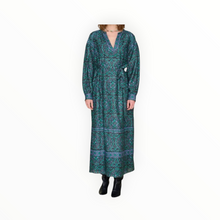 Xirena Isobel Dress - Green Smoke